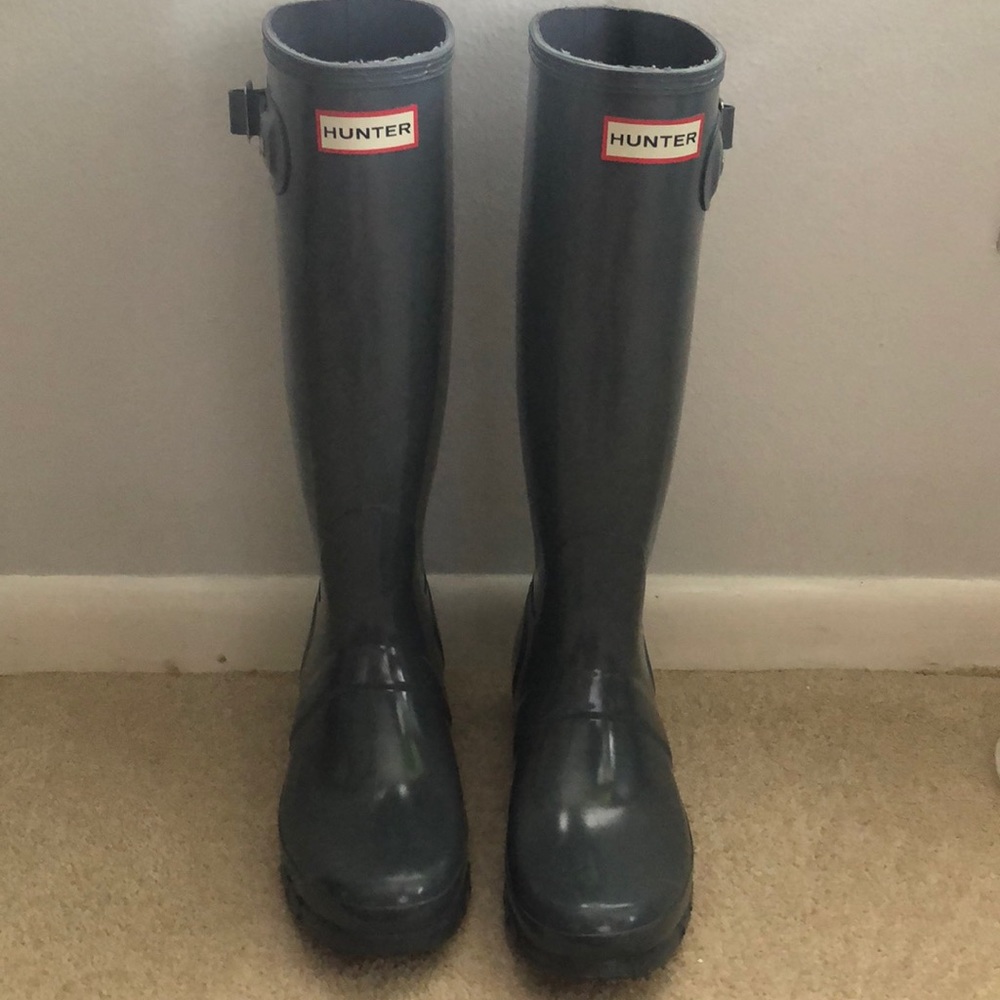 Hunter rain boots